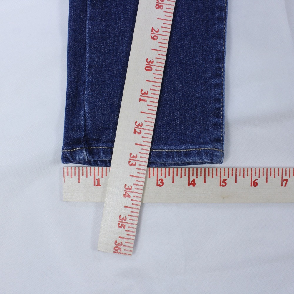Levi's 311 Shaping Skinny Jeans for Women - Medium/Dark Blue - Size W26 / L32 - Picture 9 of 10